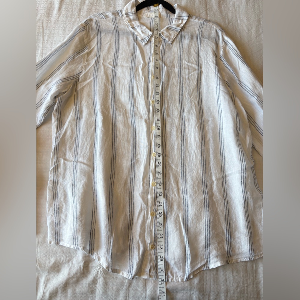 CP Shades Linen Romy Shirt - Picture 9 of 12